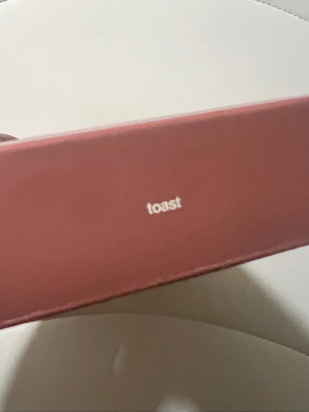 LNIB rhode iPhone 13 Pro Toast Peptide Lip Holder Silky Silicone Case